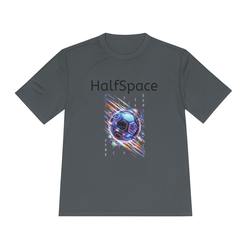 HalfSpace cosmic soccer ball shirt | Space graphic tee