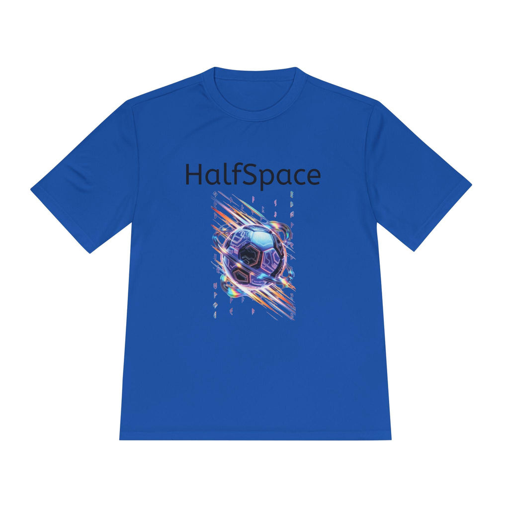 HalfSpace cosmic soccer ball shirt | Space graphic tee