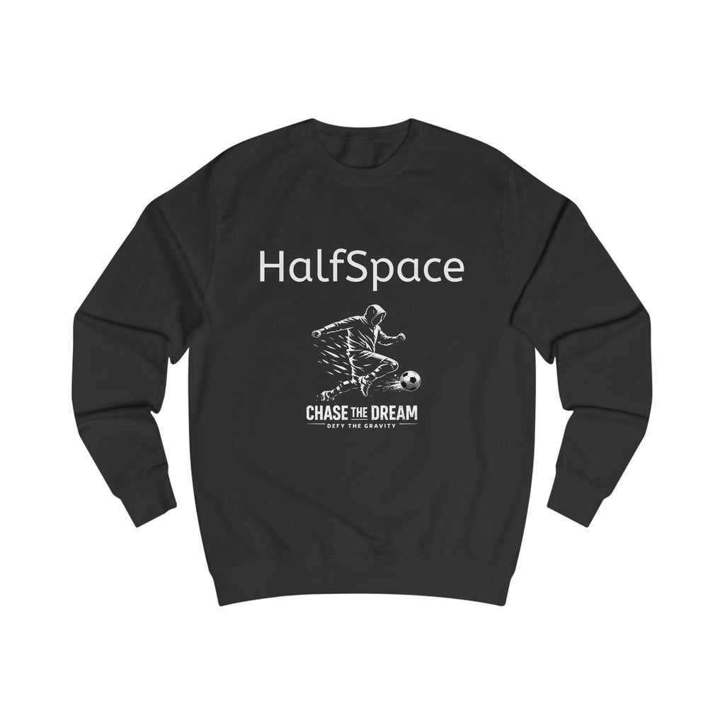Chase The Dream Soccer Player Sweatshirt | Soccer Graphic, Sportswear | HalfSpace Studio Branding | Streetwear