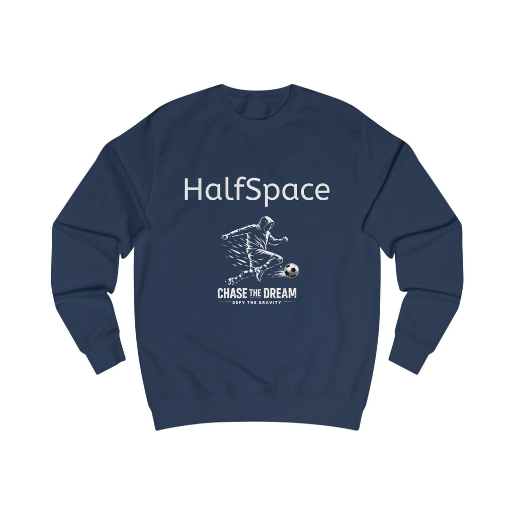 Chase The Dream Soccer Player Sweatshirt | Soccer Graphic, Sportswear | HalfSpace Studio Branding | Streetwear