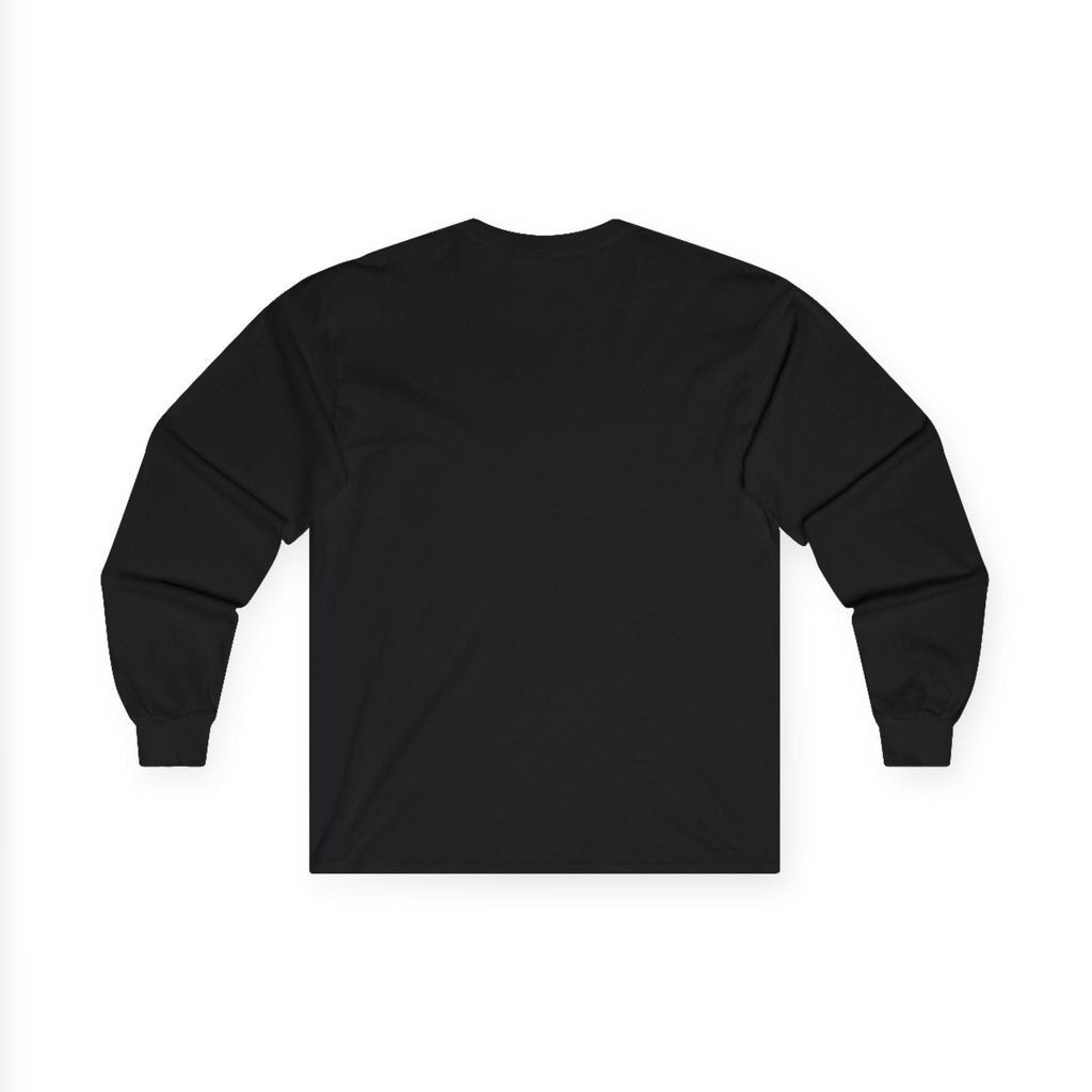 Minimal Long Sleeve Tee | Small Chest Graphic | Streetwear | HalfSpace Studio Branding | Minimal Design