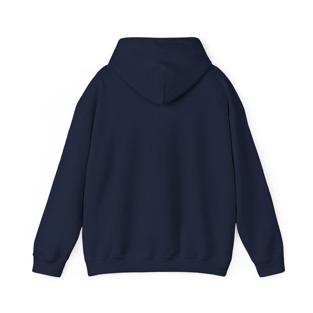 Abstract Geometric Logo Hoodie | Minimal Monochrome Chest Emblem | Streetwear | HalfSpace Studio Branding