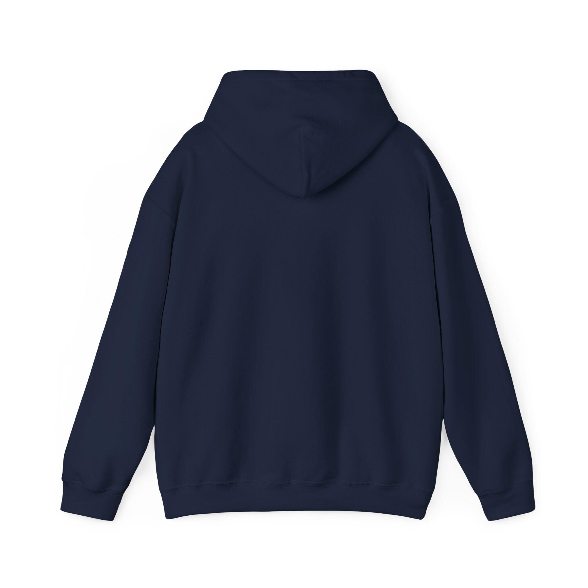 Abstract Geometric Logo Hoodie | Minimal Monochrome Chest Emblem | Streetwear | HalfSpace Studio Branding