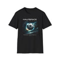 Space Football T Shirt | Cosmic Soccer Graphic Tee | Sci Fi Streetwear Top