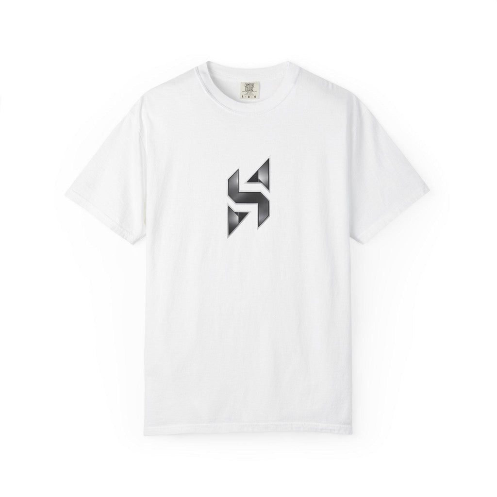 Geometric Monogram T-Shirt | Minimal Abstract Graphic Tee | Streetwear
