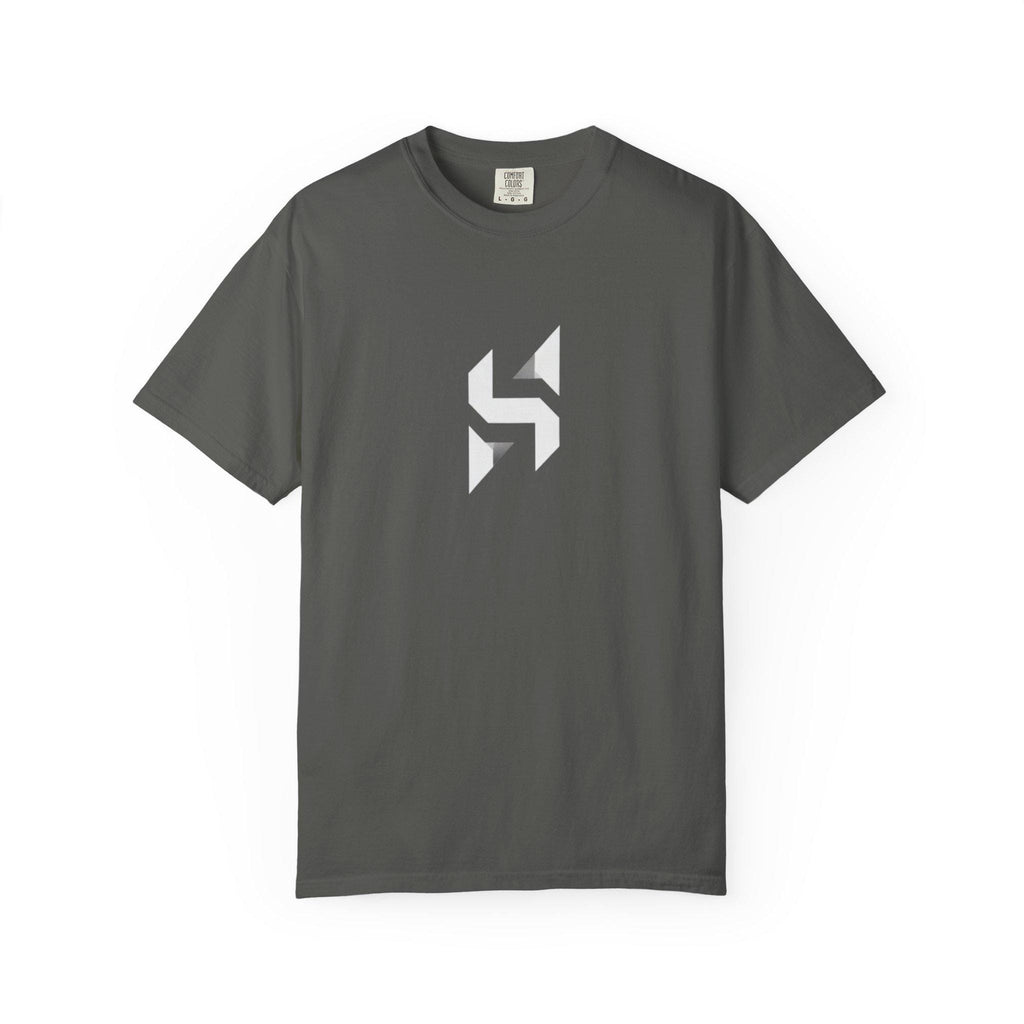 Geometric Monogram T-Shirt | Minimal Abstract Graphic Tee | Streetwear