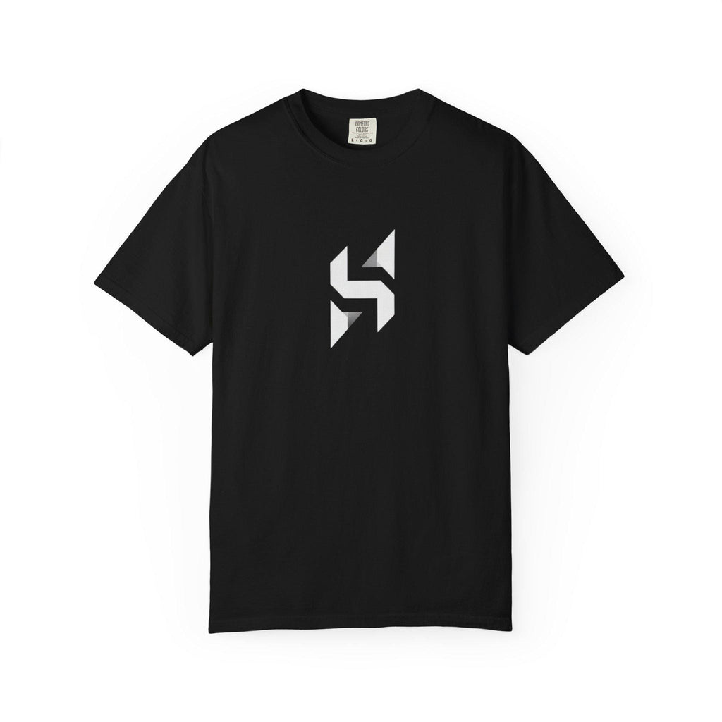 Geometric Monogram T-Shirt | Minimal Abstract Graphic Tee | Streetwear