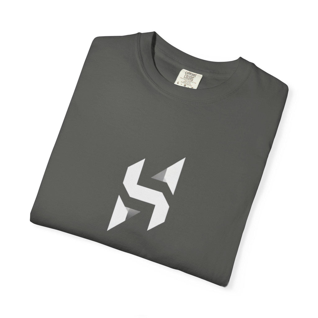 Geometric Monogram T-Shirt | Minimal Abstract Graphic Tee | Streetwear