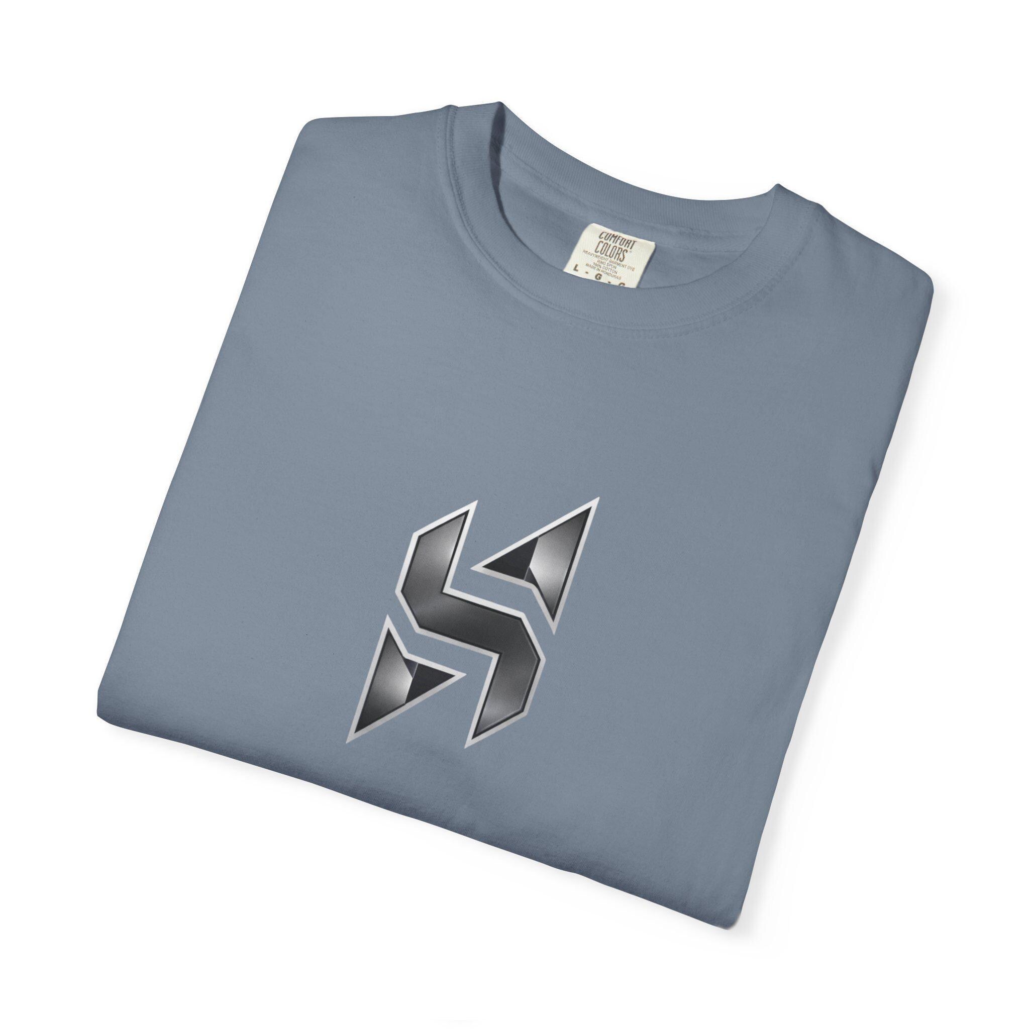 Geometric Monogram T-Shirt | Minimal Abstract Graphic Tee | Streetwear