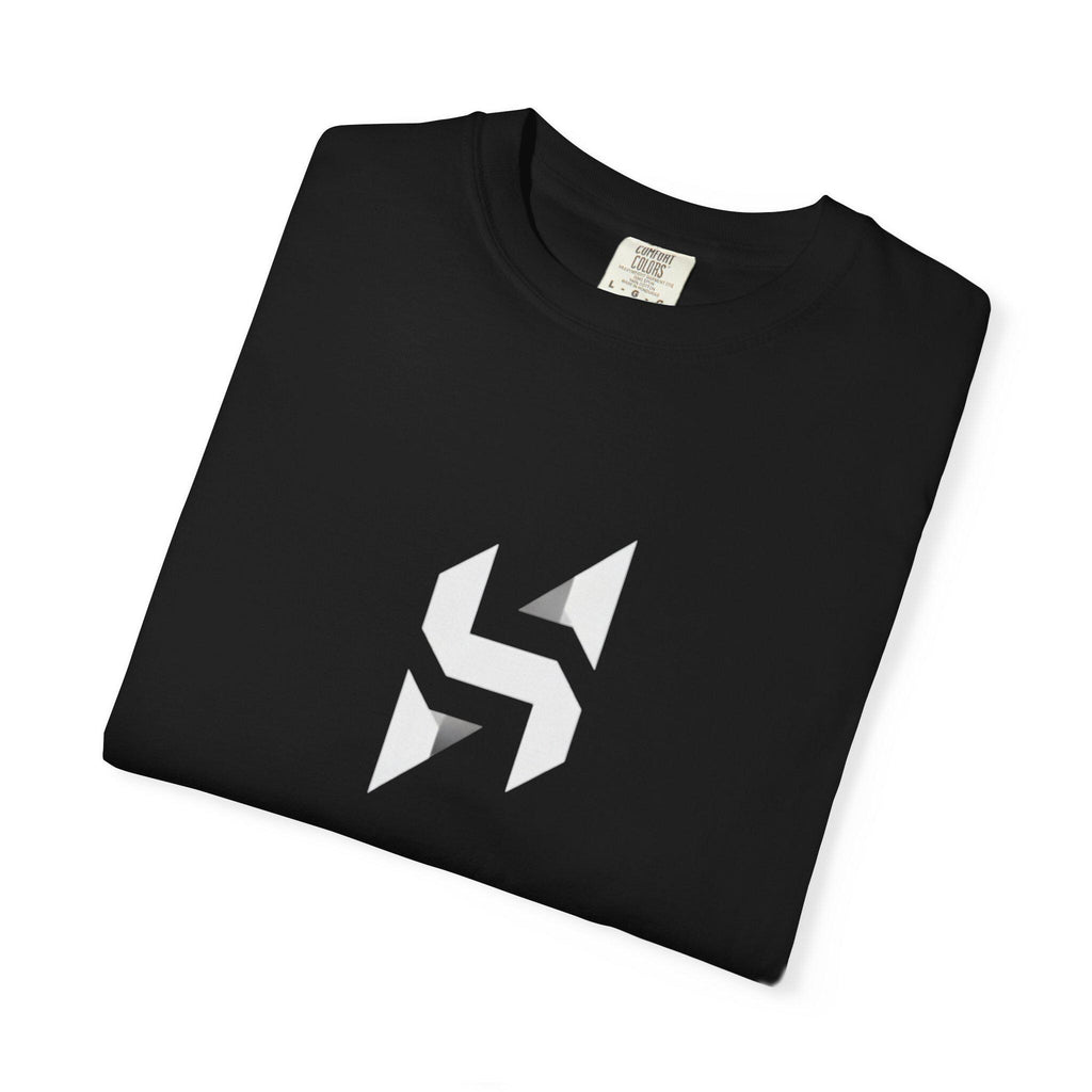 Geometric Monogram T-Shirt | Minimal Abstract Graphic Tee | Streetwear
