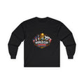 World Cup 2026 Long Sleeve Soccer Tee | Vintage Feel Cotton, Flags, Trophy