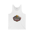 World Cup 2026 Soccer Trophy Tank Top | Championship Flags, Ball Design