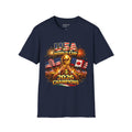 USA World Cup 2026 Champions T-Shirt | Soccer Trophy, Flags, Fireworks