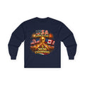 USA World Cup Champions 2020 Long Sleeve Tee | Soccer Trophy Flags