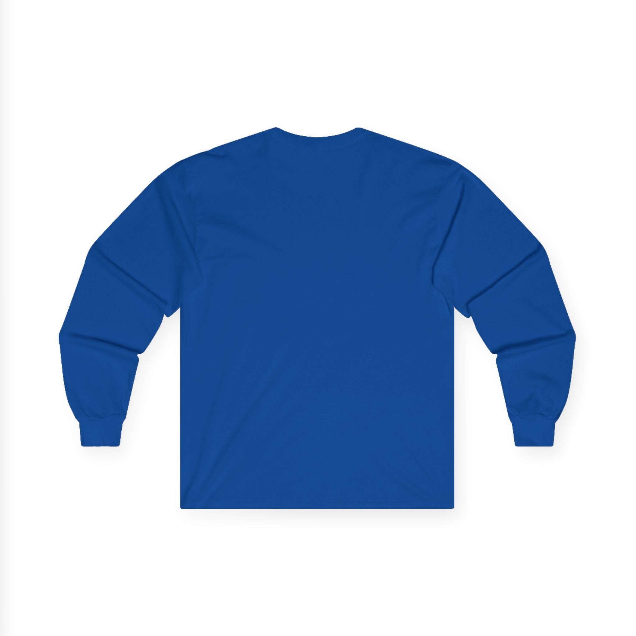 USA World Cup Champions 2020 Long Sleeve Tee | Soccer Trophy Flags