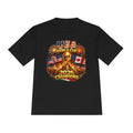 USA World Champions Trophy 2026 Tee | American Flag, Fireworks, Gold Cup