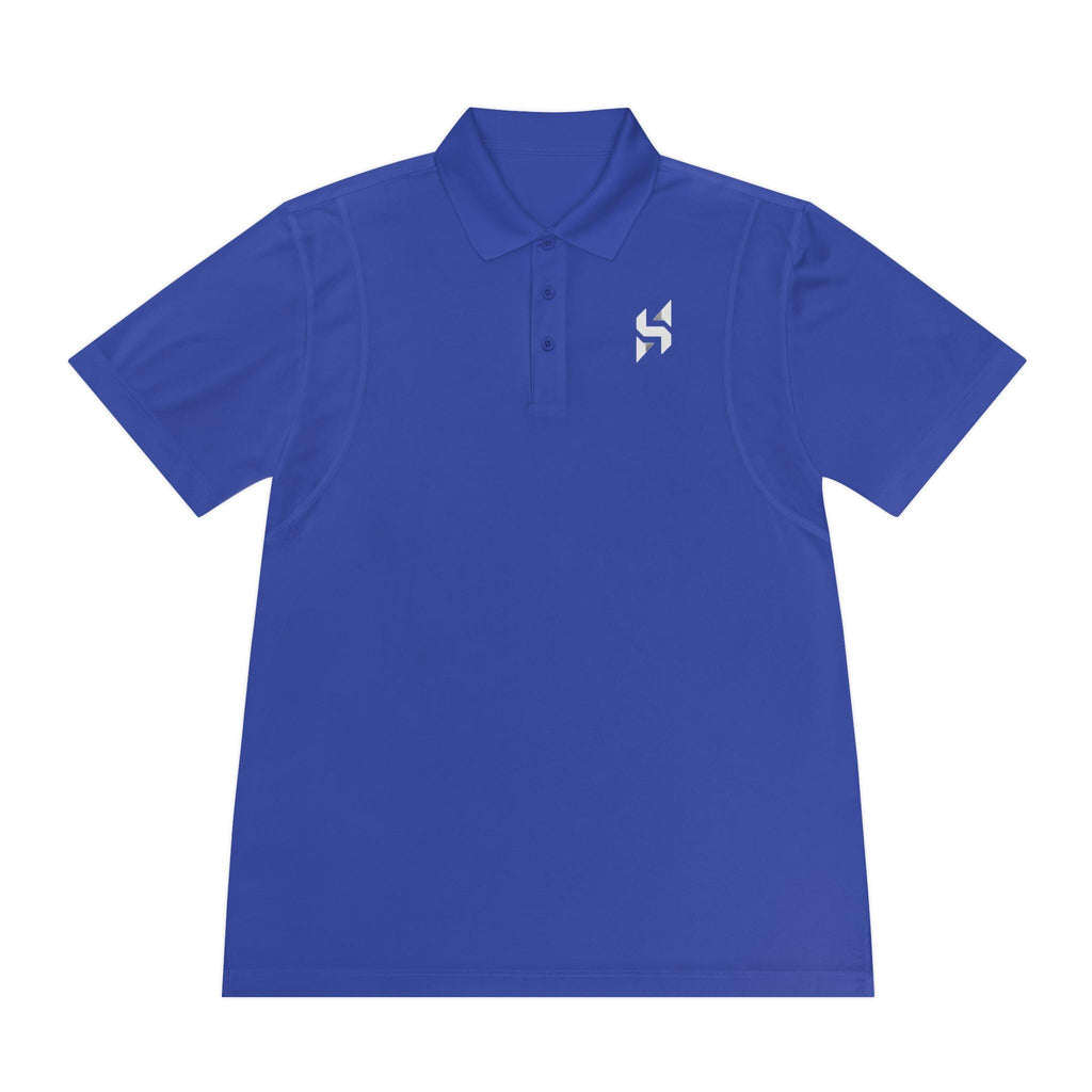 Minimal Geometric HS Logo Polo | Minimal | Streetwear | HalfSpace Studio Branding