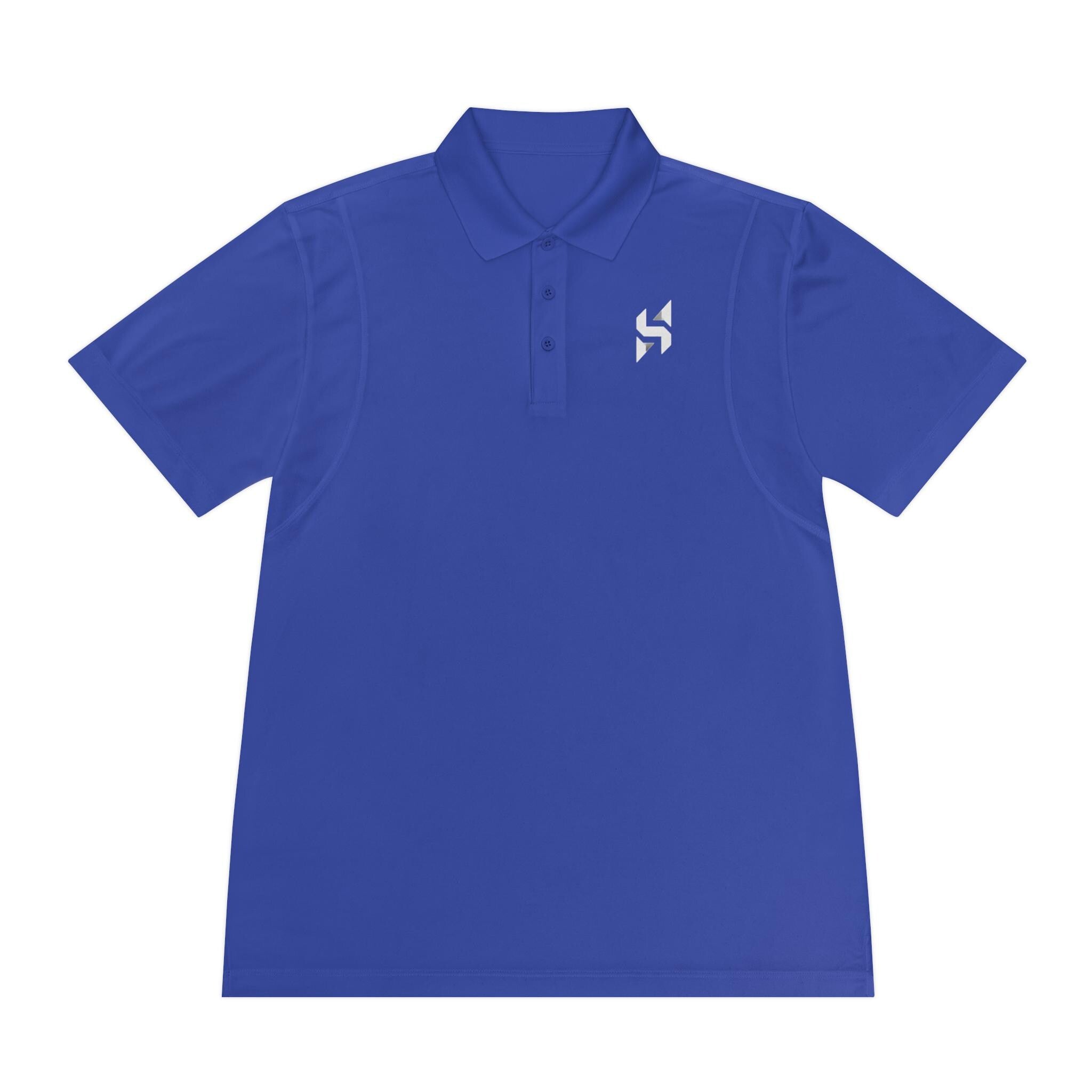Minimal Geometric HS Logo Polo | Minimal | Streetwear | HalfSpace Studio Branding
