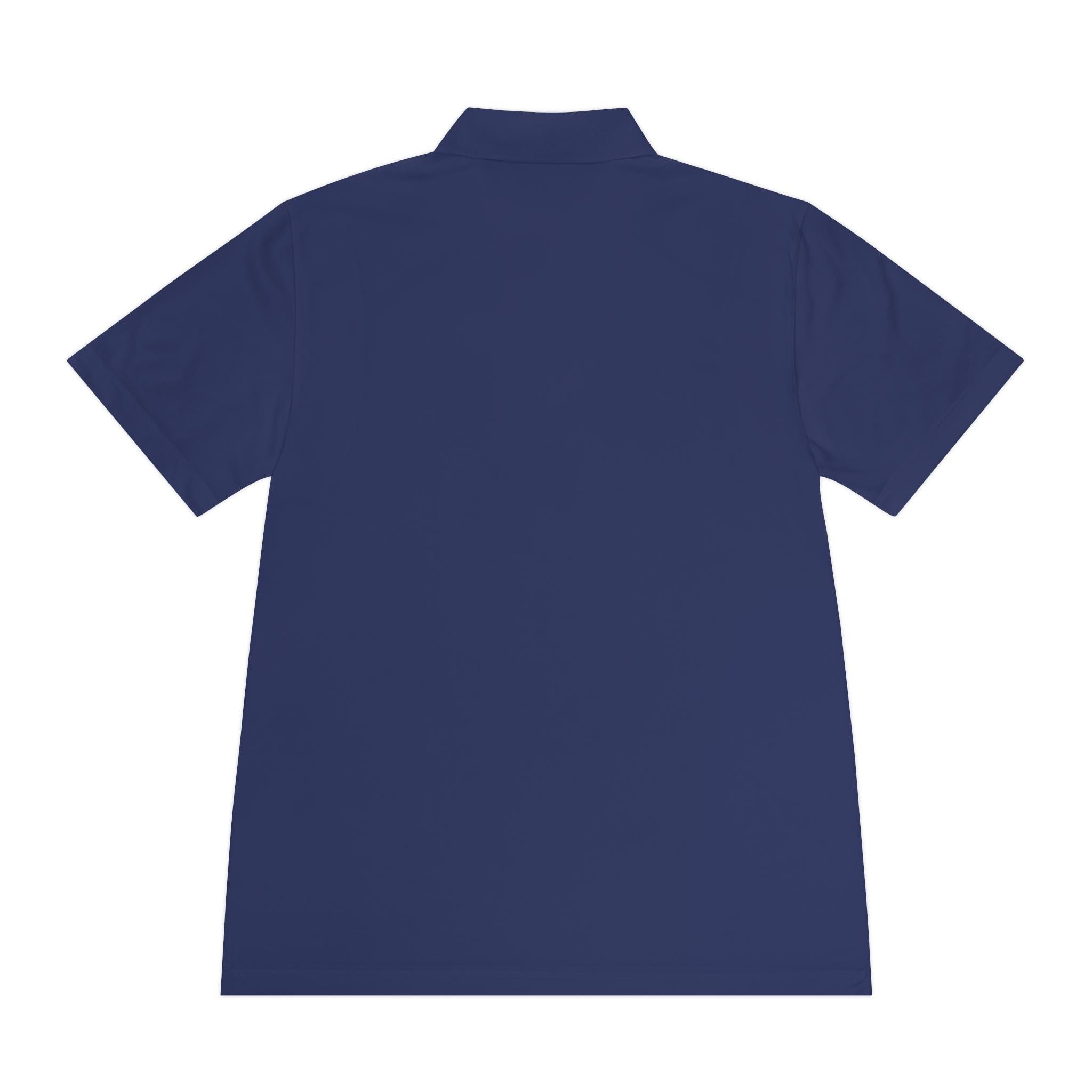 Minimal Geometric HS Logo Polo | Minimal | Streetwear | HalfSpace Studio Branding