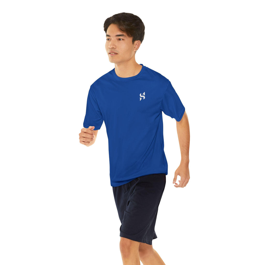 Performance T-Shirt | Moisture-Wicking Athletic Tee with HalfSpace Studio Logo