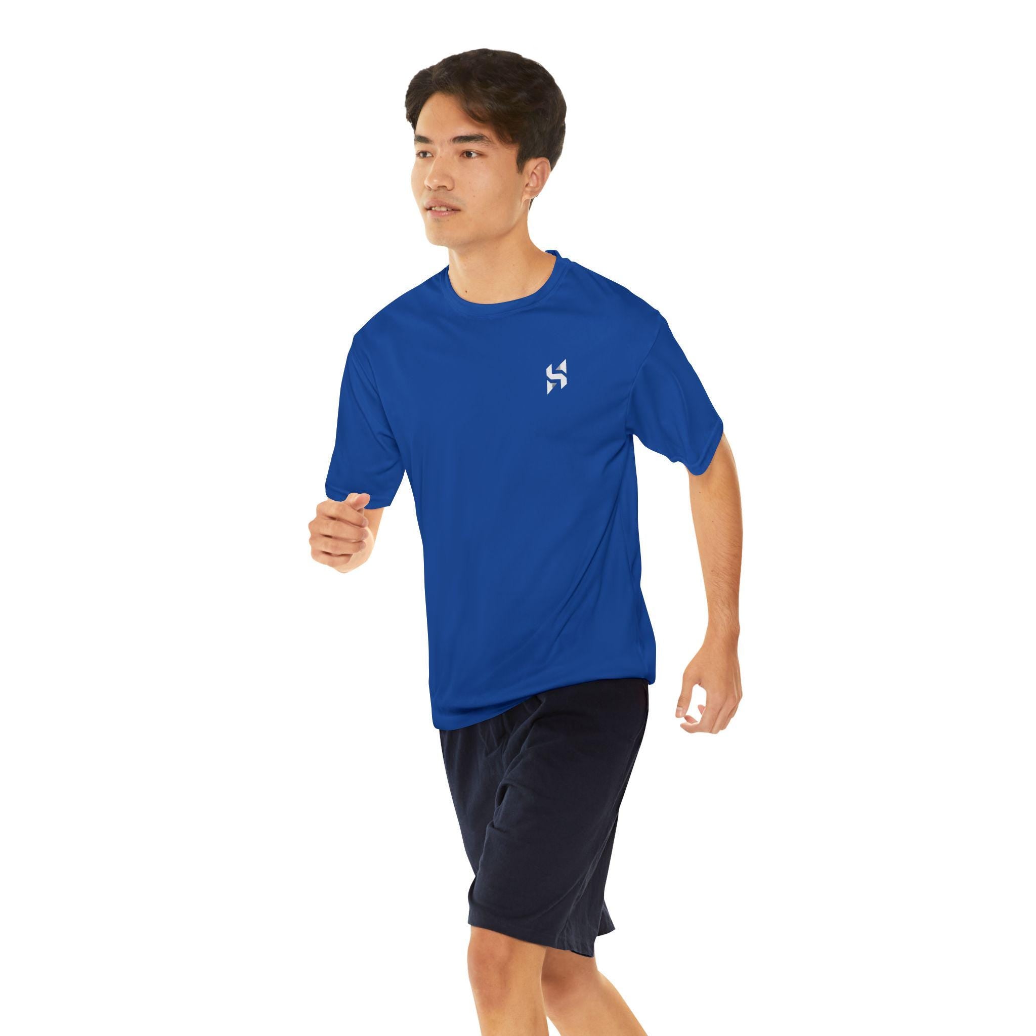 Performance T-Shirt | Moisture-Wicking Athletic Tee with HalfSpace Studio Logo