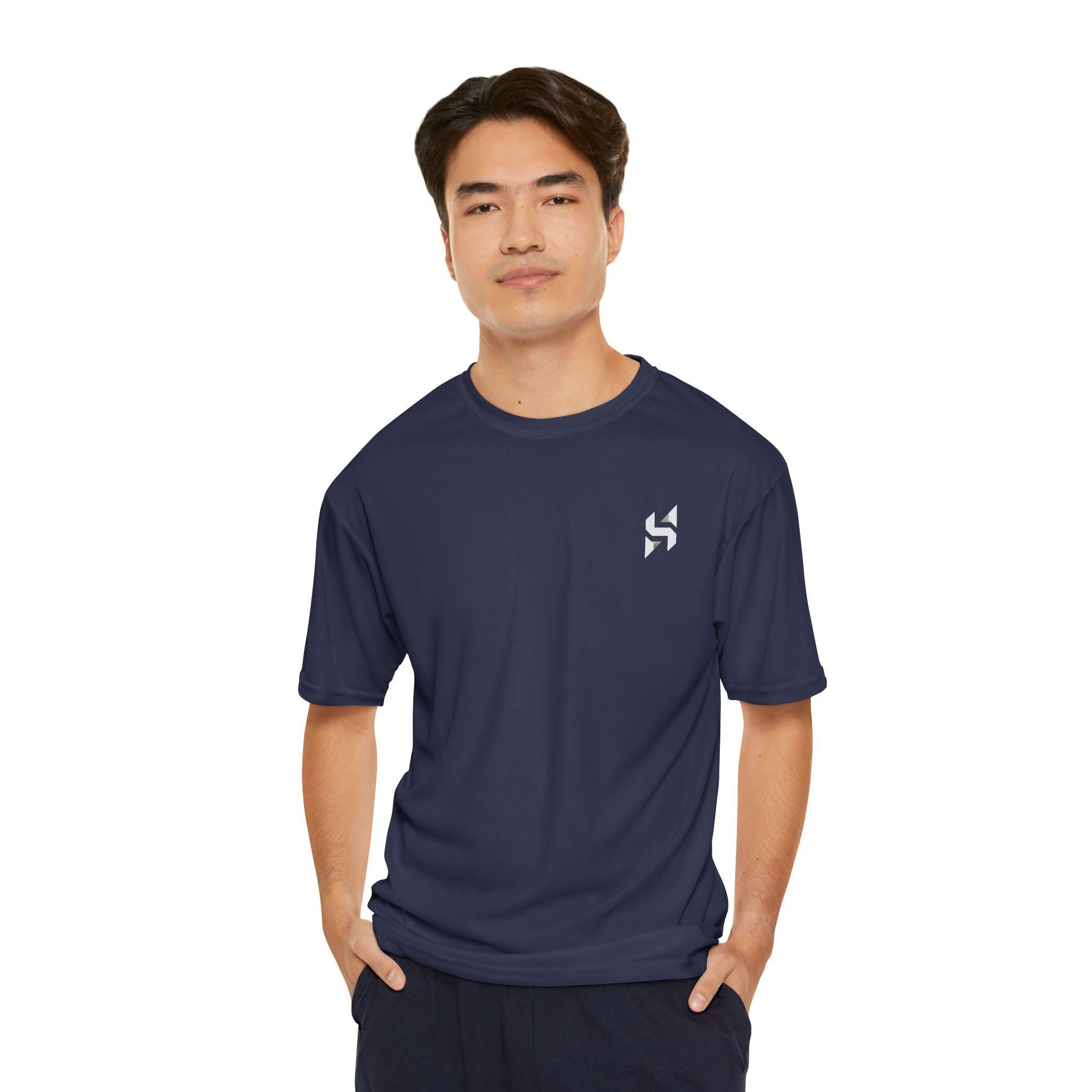 Performance T-Shirt | Moisture-Wicking Athletic Tee with HalfSpace Studio Logo