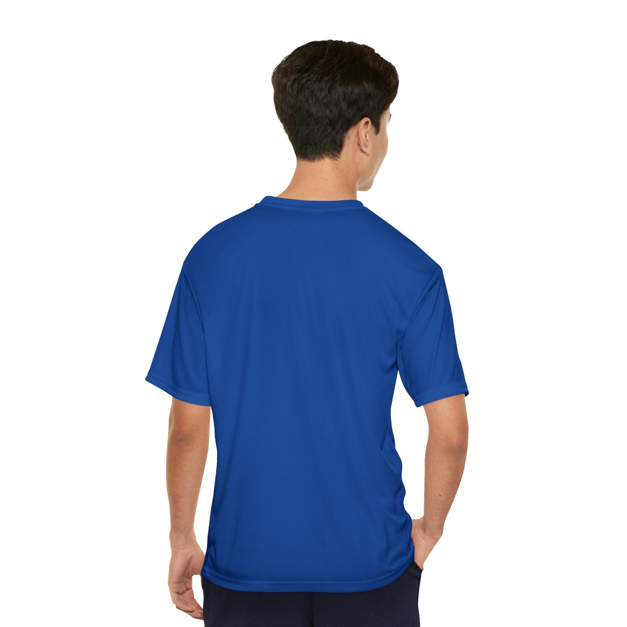 Performance T-Shirt | Moisture-Wicking Athletic Tee with HalfSpace Studio Logo