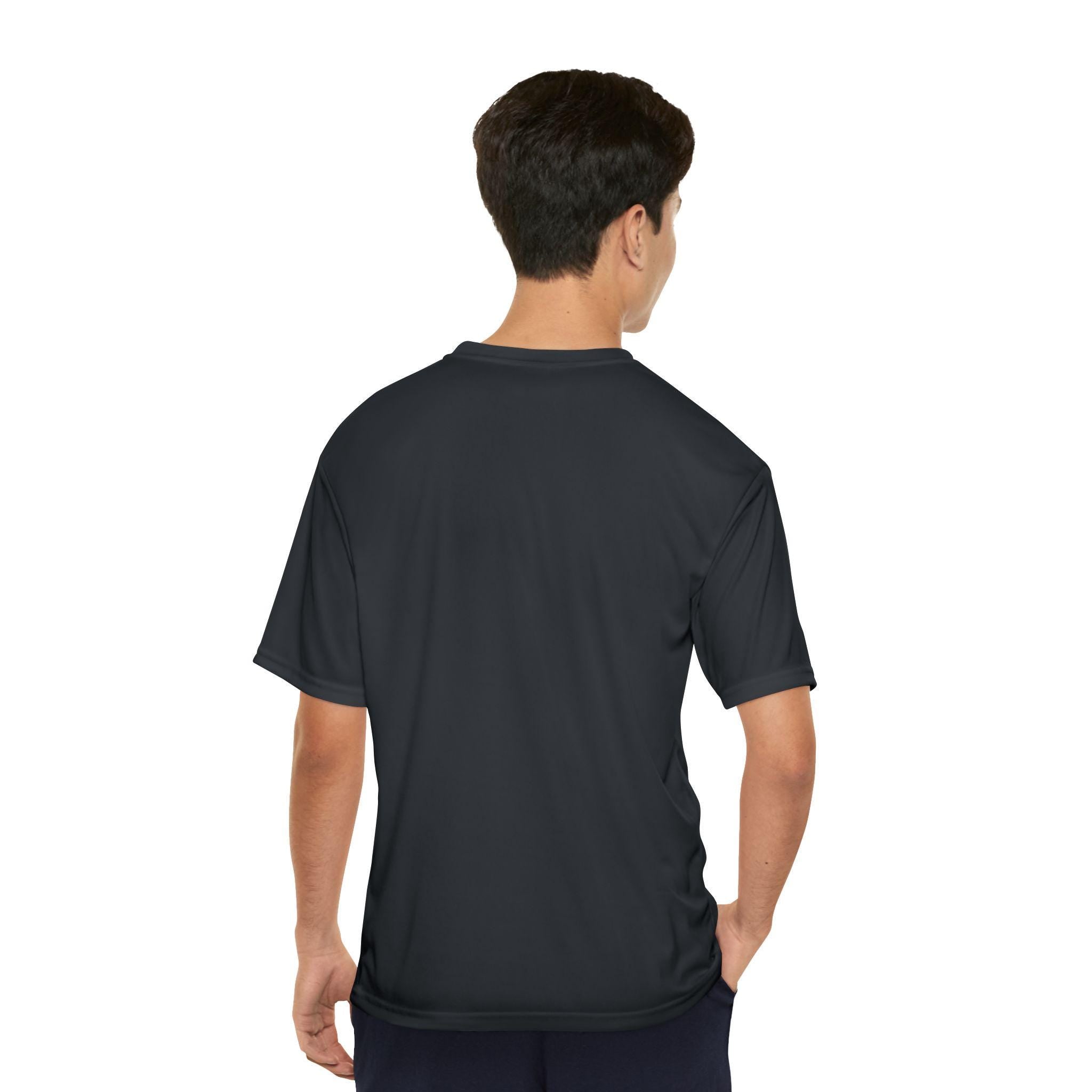 Performance T-Shirt | Moisture-Wicking Athletic Tee with HalfSpace Studio Logo