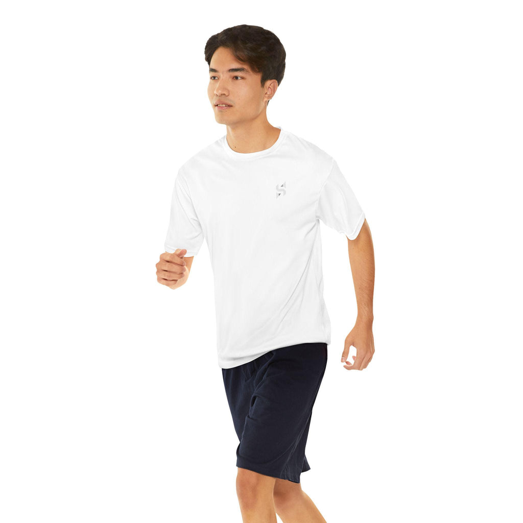 Performance T-Shirt | Moisture-Wicking Athletic Tee with HalfSpace Studio Logo