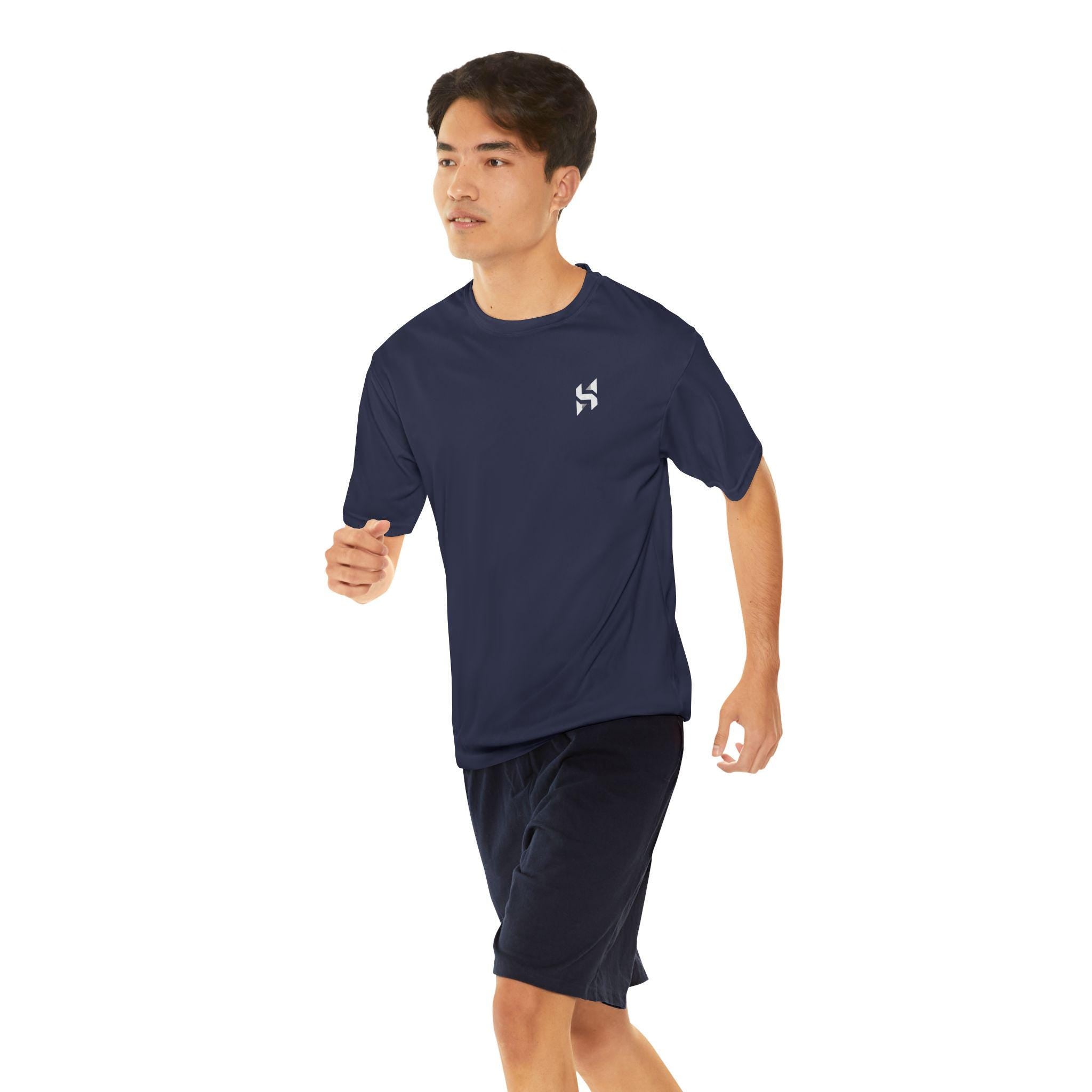 Performance T-Shirt | Moisture-Wicking Athletic Tee with HalfSpace Studio Logo