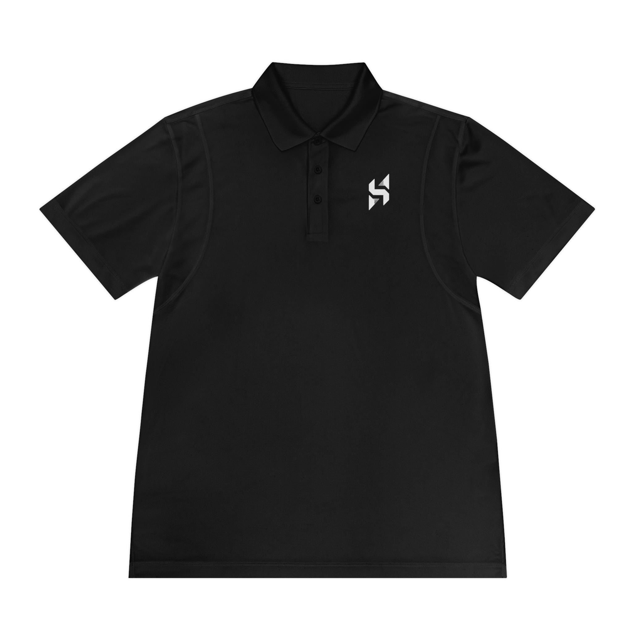 Minimal Geometric HS Logo Polo | Minimal | Streetwear | HalfSpace Studio Branding