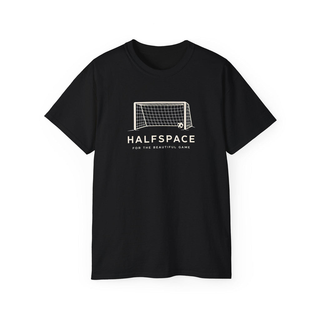 Halfspace Soccer Goal Tee | Minimalist Football Net Design