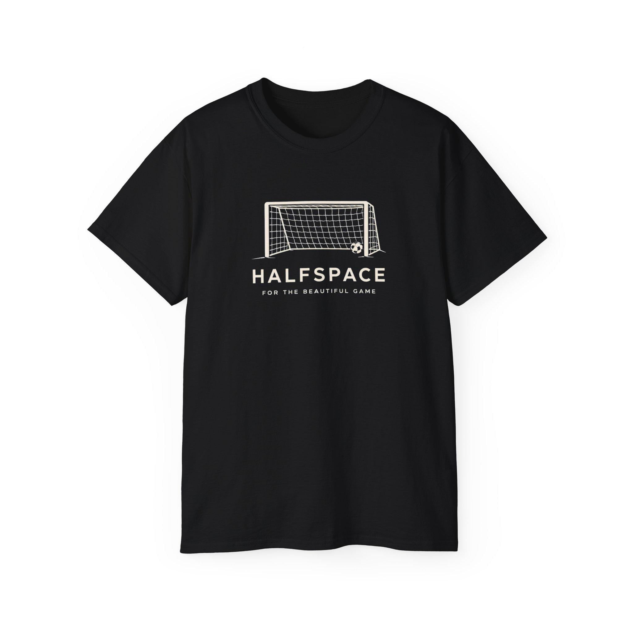 Halfspace Soccer Goal Tee | Minimalist Football Net Design