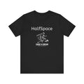 HalfSpace Soccer Player Tee | Minimal Streetwear, Chase the Dream Graphic