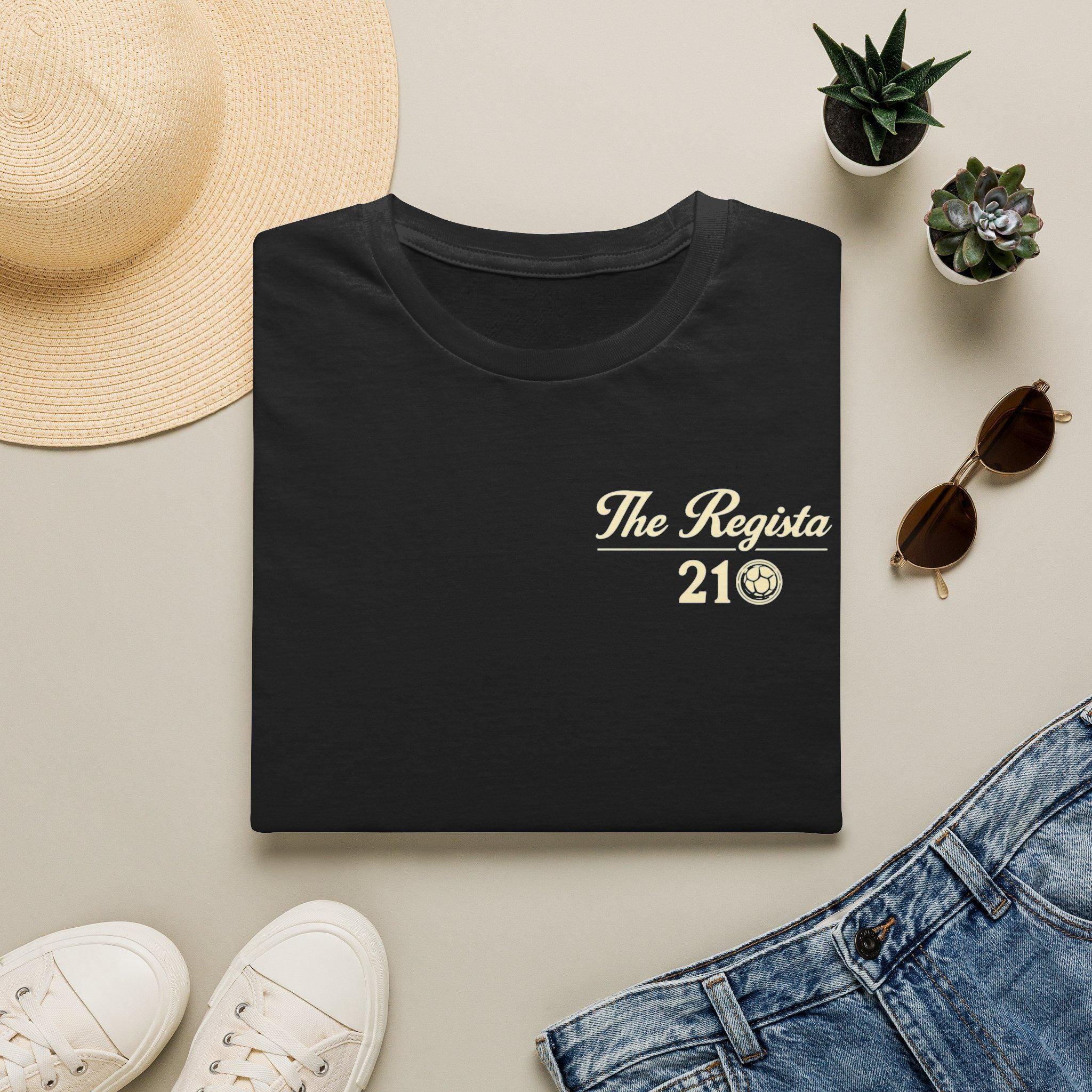 The Regista 21 Pirlo T-Shirt | Vintage Icon Tee | Andrea Pirlo Limited Edition