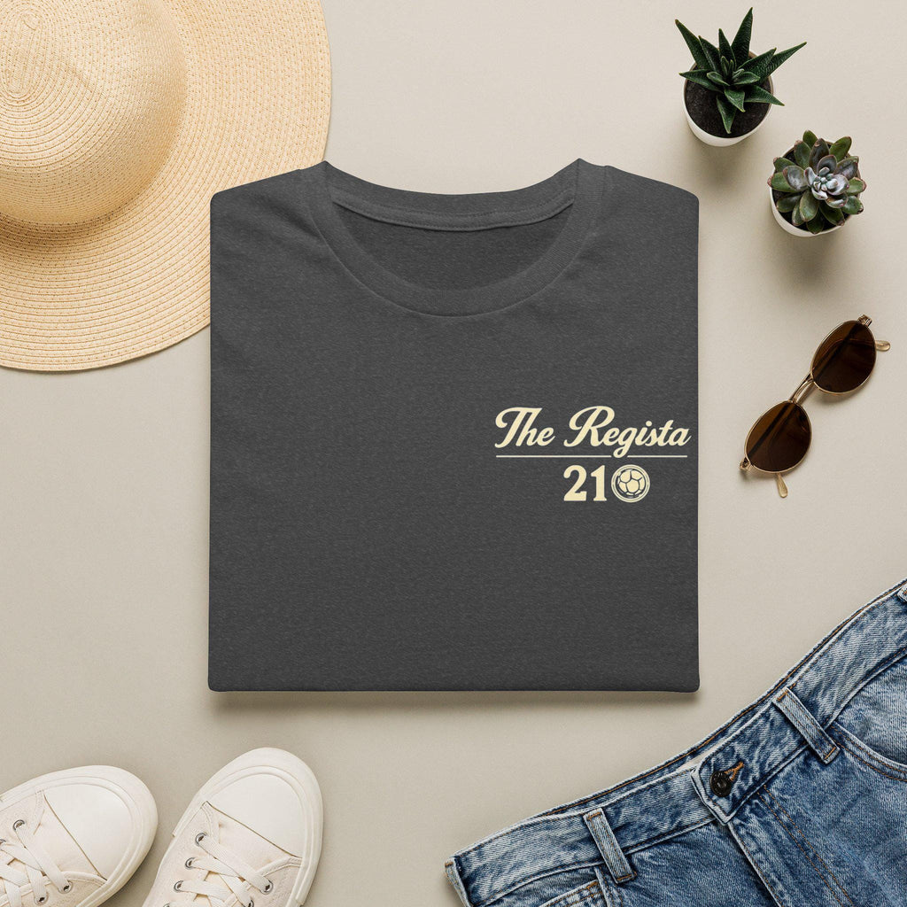 The Regista 21 Pirlo T-Shirt | Vintage Icon Tee | Andrea Pirlo Limited Edition