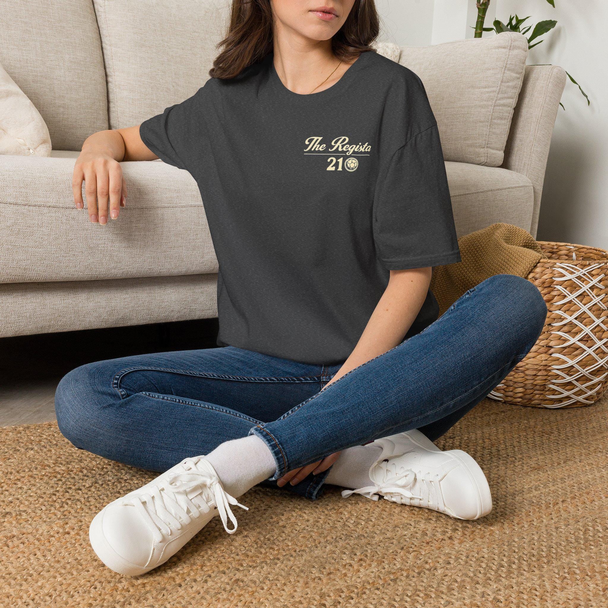 The Regista 21 Pirlo T-Shirt | Vintage Icon Tee | Andrea Pirlo Limited Edition