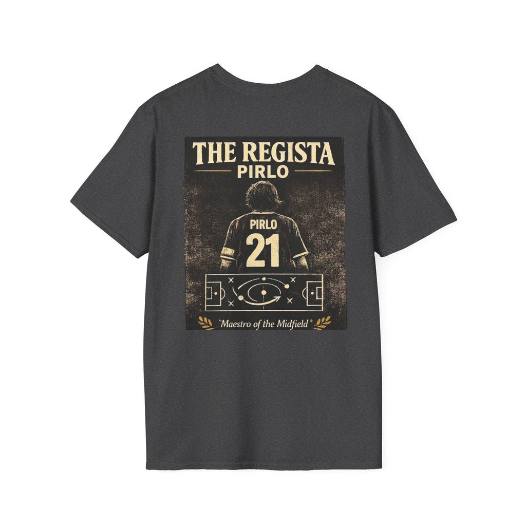 The Regista 21 Pirlo T-Shirt | Vintage Icon Tee | Andrea Pirlo Limited Edition