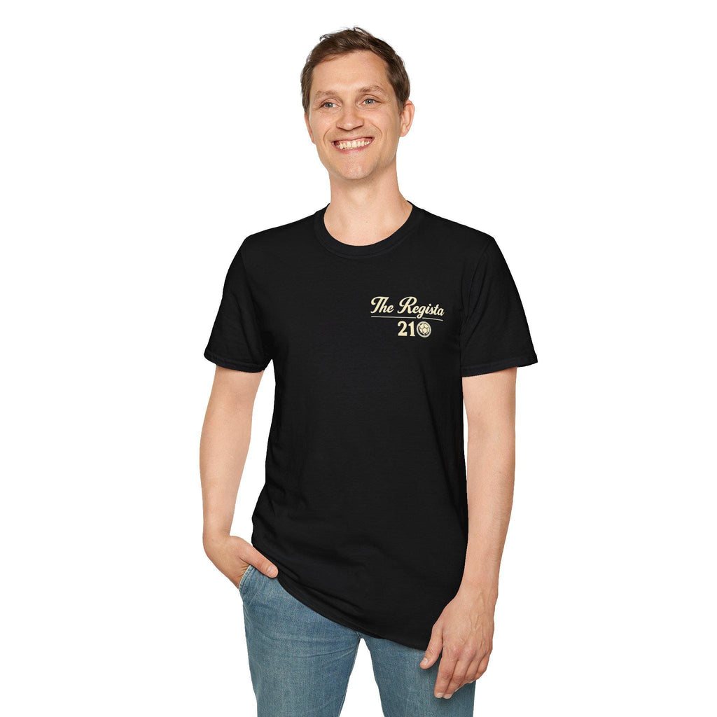 The Regista 21 Pirlo T-Shirt | Vintage Icon Tee | Andrea Pirlo Limited Edition