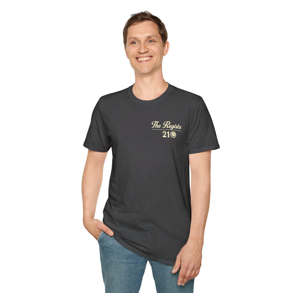 The Regista 21 Pirlo T-Shirt | Vintage Icon Tee | Andrea Pirlo Limited Edition