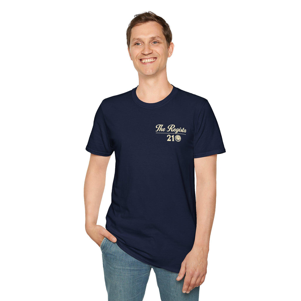 The Regista 21 Pirlo T-Shirt | Vintage Icon Tee | Andrea Pirlo Limited Edition