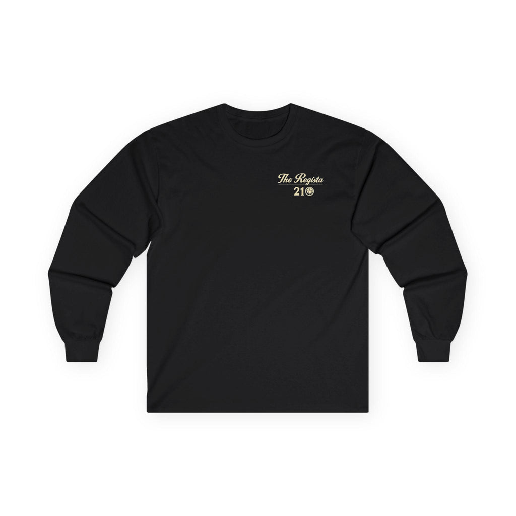 Andrea Pirlo 21 Jersey Back Print Long Sleeve Tee | Soccer Legend Fan Apparel