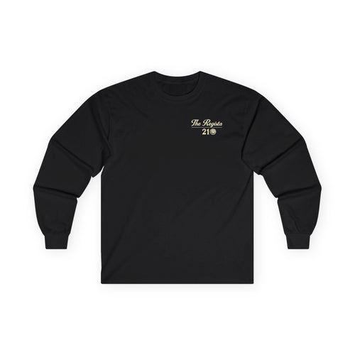 Andrea Pirlo 21 Jersey Back Print Long Sleeve Tee | Soccer Legend Fan Apparel