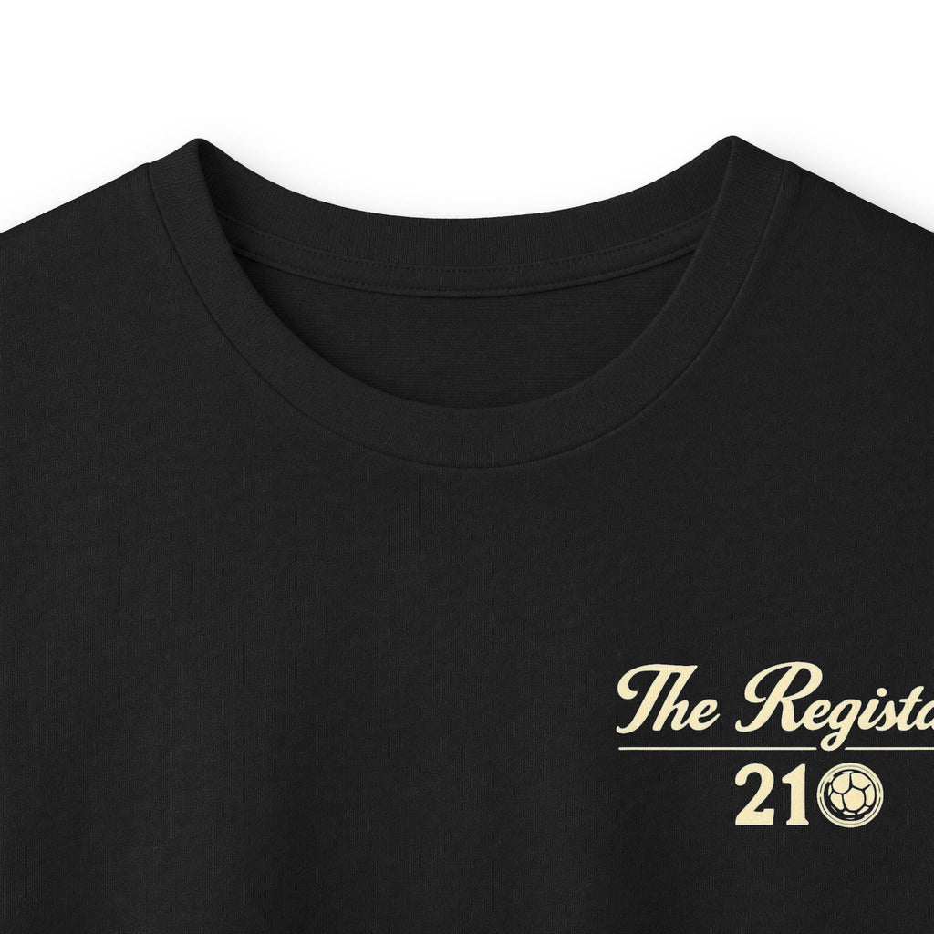 Andrea Pirlo 21 Jersey Back Print Long Sleeve Tee | Soccer Legend Fan Apparel