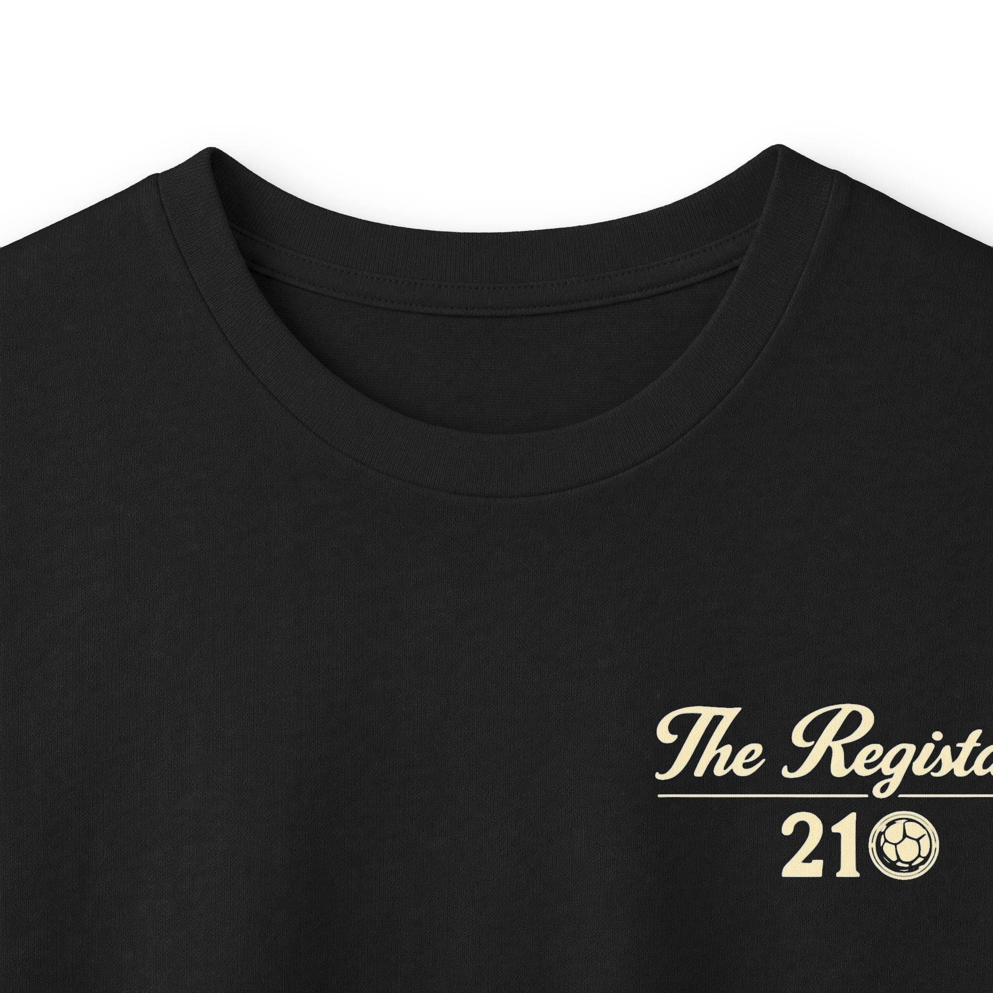 Andrea Pirlo 21 Jersey Back Print Long Sleeve Tee | Soccer Legend Fan Apparel