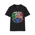 Pirlo 21 Italy Football T-Shirt | Italian Soccer Legend Graphic Tee