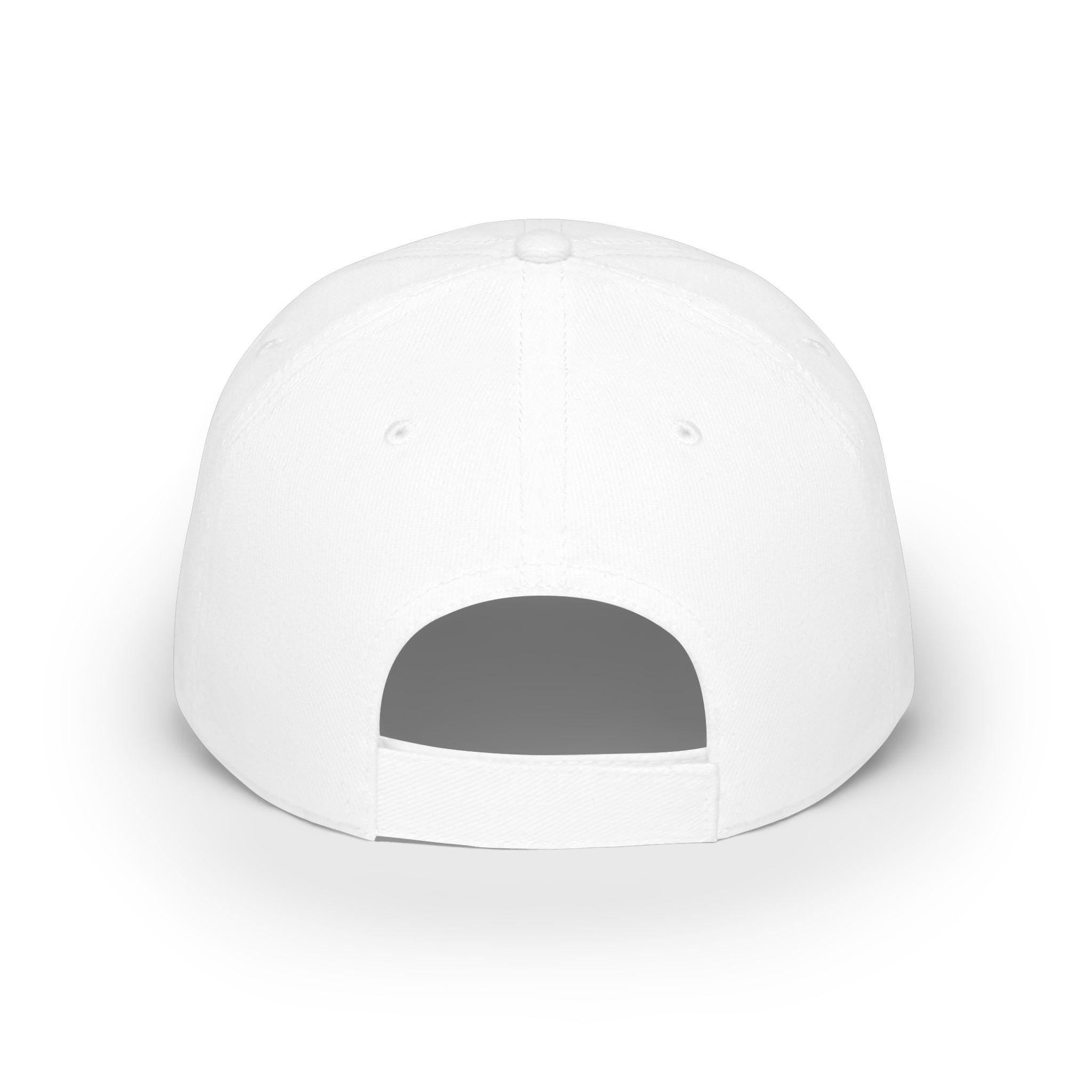 Geometric HS Logo Baseball Cap | Minimal Embroidered Hat | HalfSpaceStudio