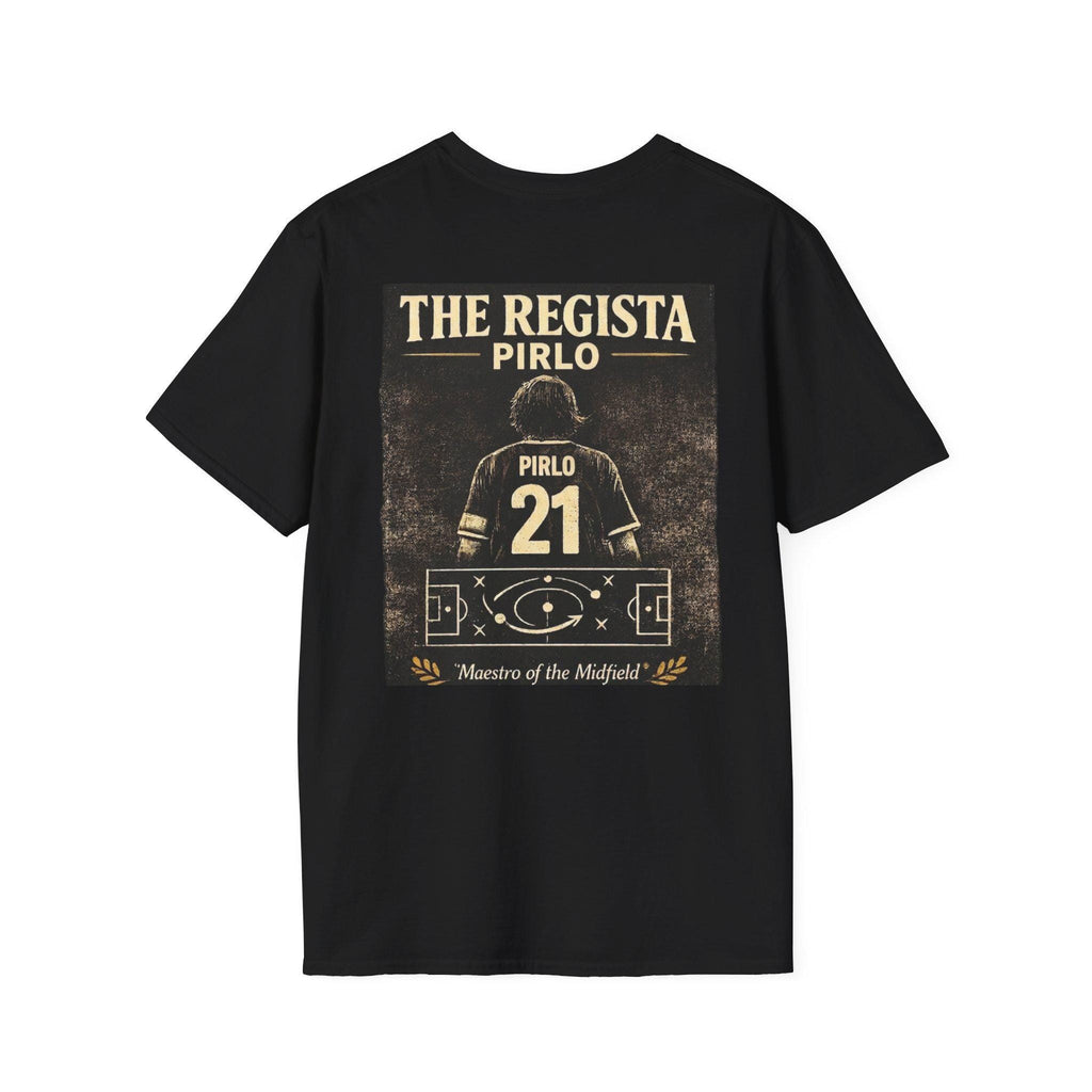 The Regista 21 Pirlo T-Shirt | Vintage Icon Tee | Andrea Pirlo Limited Edition