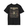 The Regista 21 Pirlo T-Shirt | Vintage Icon Tee | Andrea Pirlo Limited Edition
