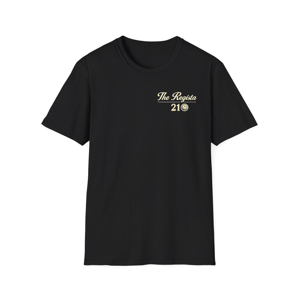 The Regista 21 Pirlo T-Shirt | Vintage Icon Tee | Andrea Pirlo Limited Edition